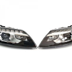 Передние фары Bi-Xenon на Audi Q7 4L 2005-2015 года