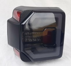 Задние фонари LED черные для Jeep Wrangler JL 2018+