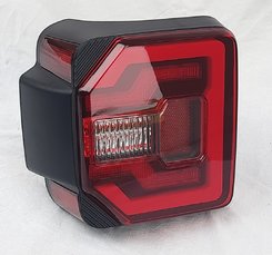 Задние фонари LED красные WJ для Jeep Wrangler JL 2018+