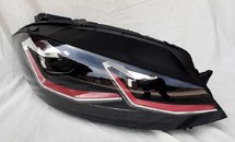 Передні фари FULL LED тюнінг стиль GTI TLZ для Volkswagen Golf 7.5 2017-2021