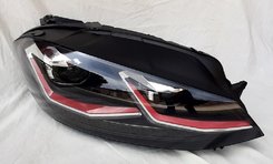 Передние фары FULL LED альтернативная стиль GTI TLZ для Volkswagen Golf 7.5 2017-2021