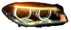Передние фары FULL LED тюнинг SY для BMW 5 серии F10 2014-2017