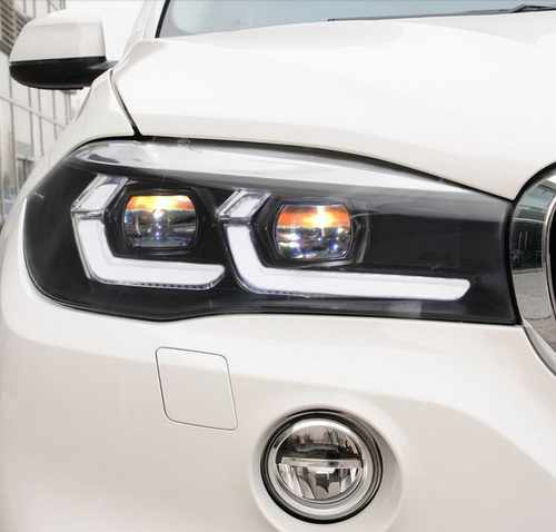 Передні фари FULL LED стиль ZH для BMW X5 F15 2013-2018