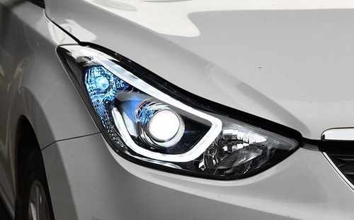 Передні фари  тюнінг BRL для Hyundai Elantra MD 2012