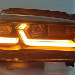 Передние фары FULL LED стиль ZH для BMW X5 F15 2013-2018