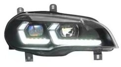 Передние фары FULL LED стиль ZH для BMW X5 E70 2010-2013