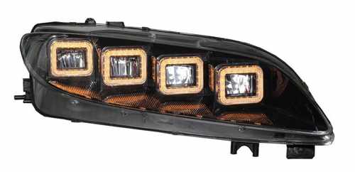 Передні фари FULL LED стиль BRL для Mazda 6 GG 2003-2007