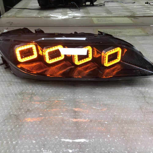 Передні фари FULL LED стиль BRL для Mazda 6 GG 2003-2007