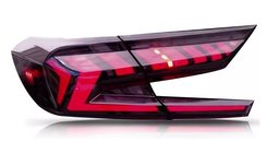 Задние фонари LED красные CP2 для Honda Accord 10 2018+
