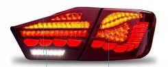 Задні ліхтарі LED червоні стиль OLED CP для Toyota Сamry V50 2011-2013