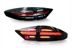 Задние фонари тюнинг стиль Porsche для Ford Mondeo Mk5 / Fusion 2013