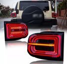 Задні ліхтарі FULL LED чорні тип CP для FJ Cruiser