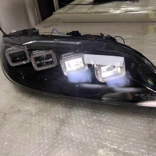 Передні фари FULL LED стиль BRL для Mazda 6 GG 2003-2007