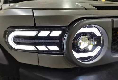 Передні фари FULL LED тип CP для FJ Cruiser
