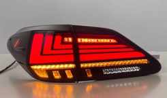 Задні ліхтарі LED чорні ZW для Lexus RX270 2009-2015