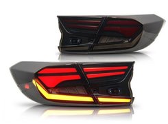 Задние фонари LED черная Ray для Honda Accord 10 2018+