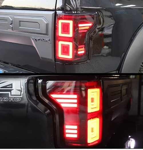 Задні ліхтарі LED стиль Ray для Ford F150 Mk13 2015-2019