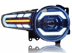 Передние фары FULL LED тип CP для FJ Cruiser
