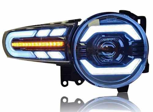 Передні фари FULL LED тип CP для FJ Cruiser