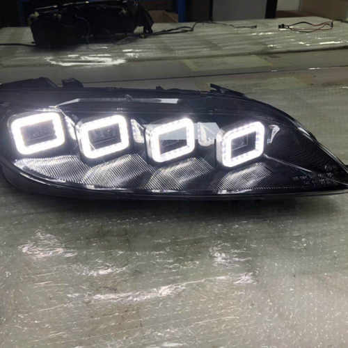 Передні фари FULL LED стиль BRL для Mazda 6 GG 2003-2007