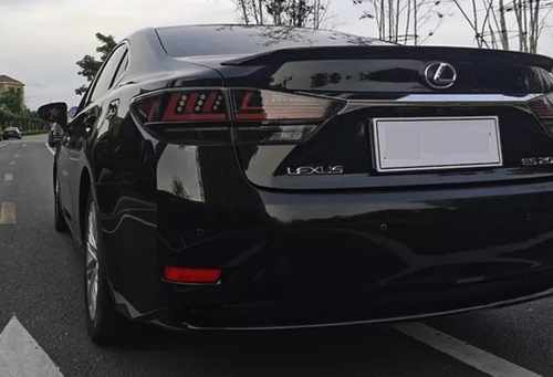 Задні ліхтарі LED чорні ZW для Lexus ES250 2013-2018