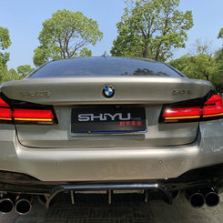Задние фонари красные FULL LED 2020 look тюнинг SY для BMW 5 серії G30 2017+