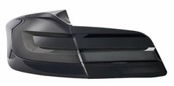 Задние фонари черная FULL LED тюнинг G30 look LD для BMW 5 серії F10 2011-2016