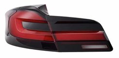Задние фонари красные FULL LED тюнинг G30 look LD для BMW 5 серії F10 2011-2016