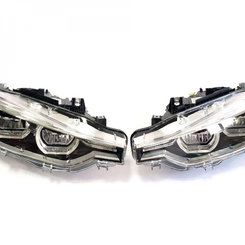 Передние фары Full Led на BMW 3 Series F30 / F31 / F80 2015-2018 год ( Европа оригинал )