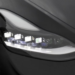 Передние фары FULL LED стиль LD для Tesla Model 3, Tesla Model Y