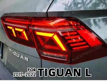 Задні ліхтарі LED стиль 2020 для Volkswagen Tiguan L 2016+