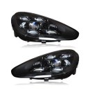 Передні фари FULL LED тюнінг 2018 для Porsche Cayenne 958 2011