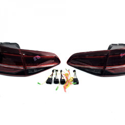 Задние фонари стопы на Volkswagen Golf 7 2012-2017 года ( LED )