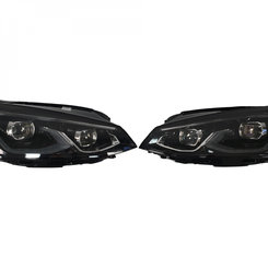Передние фары на Volkswagen Golf 7 2012-2017 года ( LED Европа )
