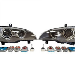 Передние фары с блоками на BMW X5 E70 2010-2013 год ( Bi-Xenon No Adaptive Европа )