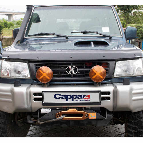 Дефлектор капота (Eurocap) для Hyundai Galloper 1997-2003 рр.