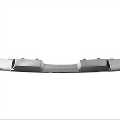 Хром накладка заднього бампера на Mercedes ML-GLE W166/GL-GLS X166