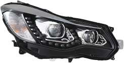 Передние фары ксенон для Subaru XV 2012-2016