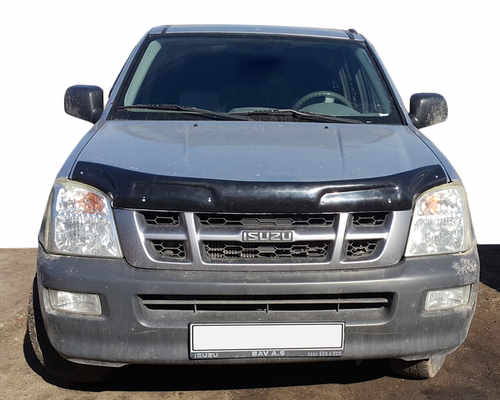 Дефлектор капота 2002-2006 (EuroCap) для Isuzu D-Max 2002-2011 рр.