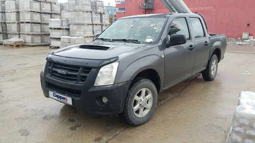 Дефлектор капота 2006-2011 (EuroCap) для Isuzu D-Max 2002-2011 рр.