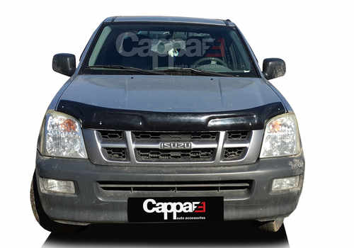Дефлектор капота 2002-2006 (EuroCap) для Isuzu D-Max 2002-2011 рр.