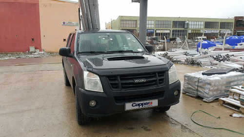 Дефлектор капота 2006-2011 (EuroCap) для Isuzu D-Max 2002-2011 рр.