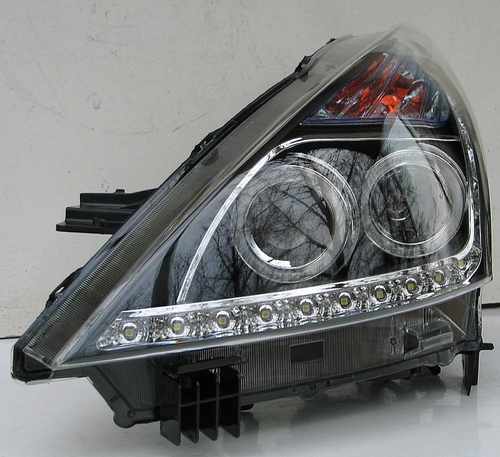 Передні фари тюнінг ксенон для Nissan Teana J32