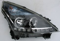 Передние фары тюнинг ксеноновые для Nissan Teana J32
