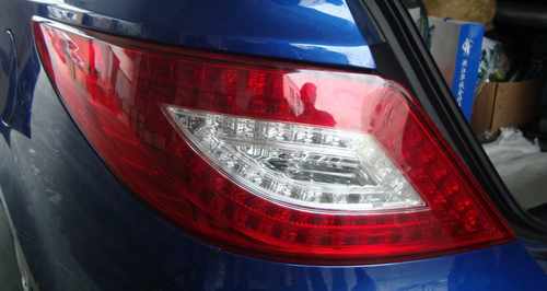Задні ліхтарі LED червоні для Hyundai Accent 2010-2019