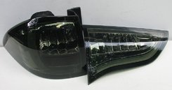 Задние фонари LED хром тоновані для Mitsubishi Pajero Sport 2008-2015