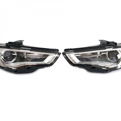 Передние фары Bi-Xenon на Audi A3 8V 2012-2016 года