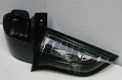 Задні ліхтарі LED хром тоновані для Mitsubishi Pajero Sport 2008-2015