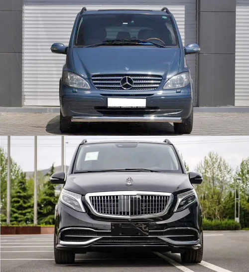 Комплект рестайлінгу в W447 Maybach для Mercedes Viano 2004-2015 рр