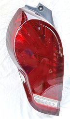 Задние фонари LED Union Jack красные для Chevrolet Spark/ Ravon R2